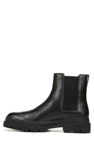 Shop Vince Rivers Chelsea Boot In Black