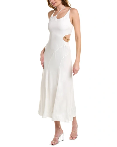 Shop Simkhai Morena Maxi Dress In White