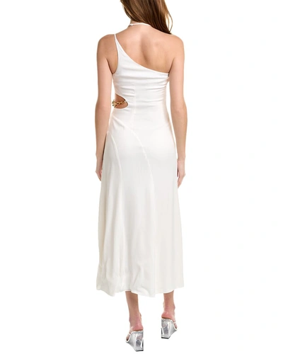 Shop Simkhai Morena Maxi Dress In White