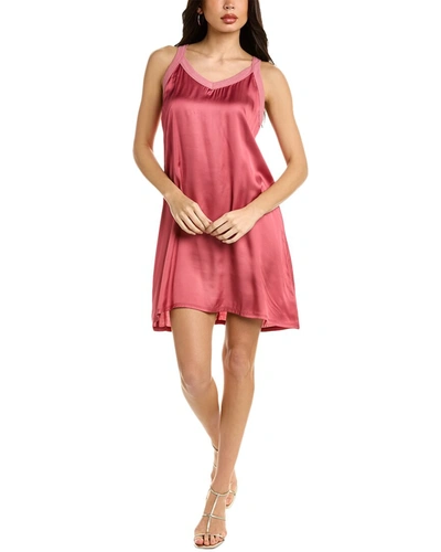 Shop Nation Ltd Justine A-line Dress In Pink