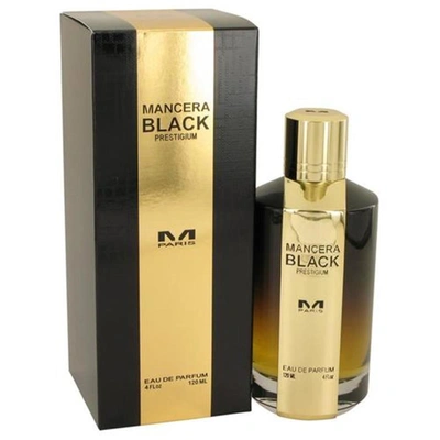 Shop Mancera 536907 4 oz Black Prestigium Eau De Parfum Spray For Womens
