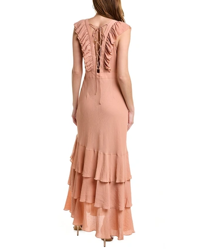 Shop Ted Baker Ashleih Maxi Dress In Pink