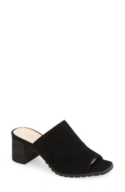 Shop Pelle Moda Narisa Slide Sandal In Black