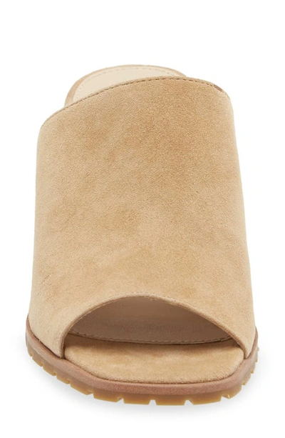 Pelle Moda Narisa Slide Sandal In Latte