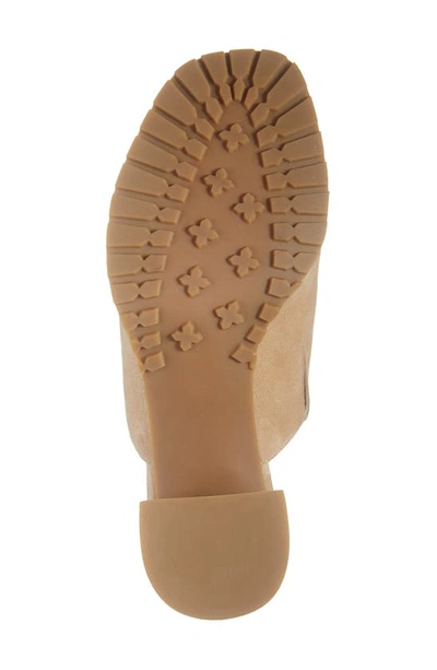 Pelle Moda Narisa Slide Sandal In Latte