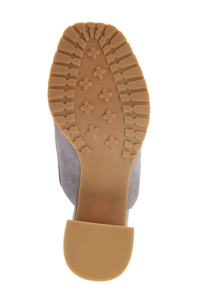Shop Pelle Moda Narisa Slide Sandal In Steel