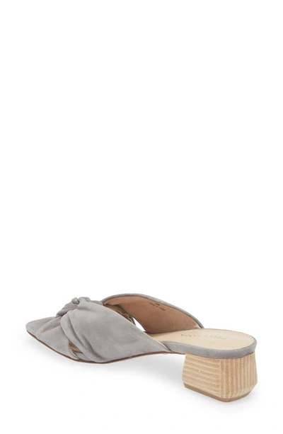 Shop Pelle Moda Tait Slide Sandal In Steel