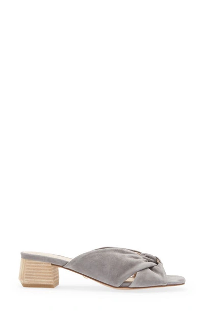 Shop Pelle Moda Tait Slide Sandal In Steel