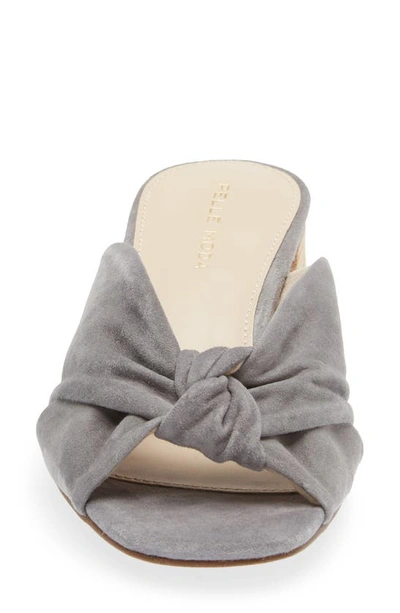 Pelle Moda Tait Slide Sandal In Steel