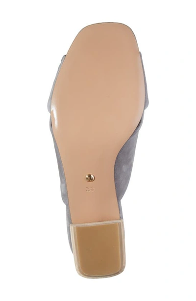 Shop Pelle Moda Tait Slide Sandal In Steel