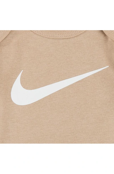 Shop Nike 5-piece Gift Set In Pale Ivory Heather Grey