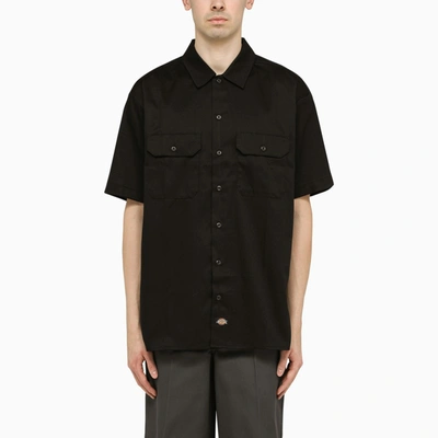 Shop Dickies Black Short-sleeved Shirt