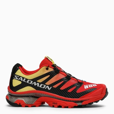 Shop Salomon | Low Xt-4 Og Red Trainer In Multicolor