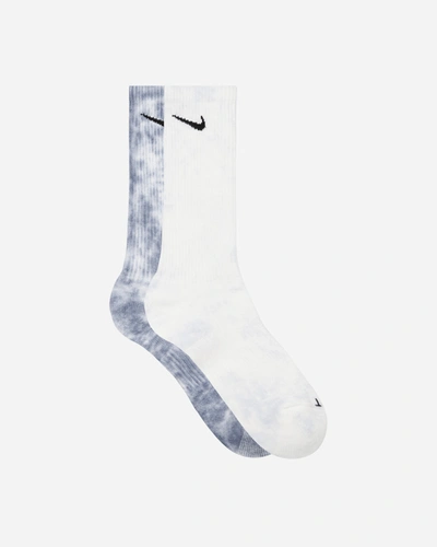 Nike Everyday Plus Cushioned Crew Socks In Gray