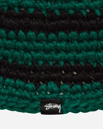 Swirl Knit Bucket Hat in Forest Stussy Take advantage of our