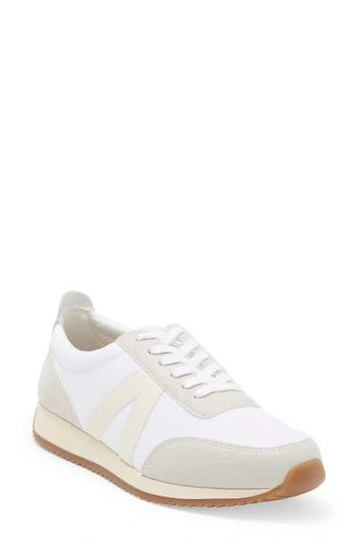 Shop Mia Kable Sneaker In White/ Off White