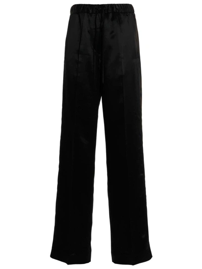 Shop Jil Sander '22' Pants In Black