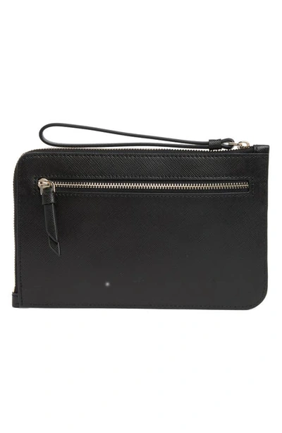 Kate Spade Cameron Medium Wristlet In Black
