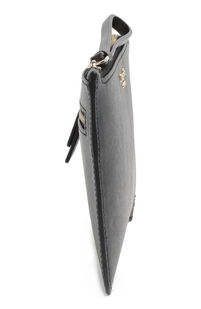 Kate Spade Cameron Medium Wristlet In Black