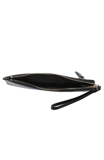 Kate Spade Cameron Medium Wristlet In Black