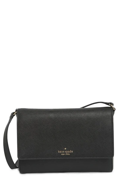 Shop Kate Spade Cove Street Crossbody Bag In Black