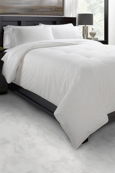 Ella Jayne Home Down Supply Lightweight 233 Thread Count Down Comforter In White