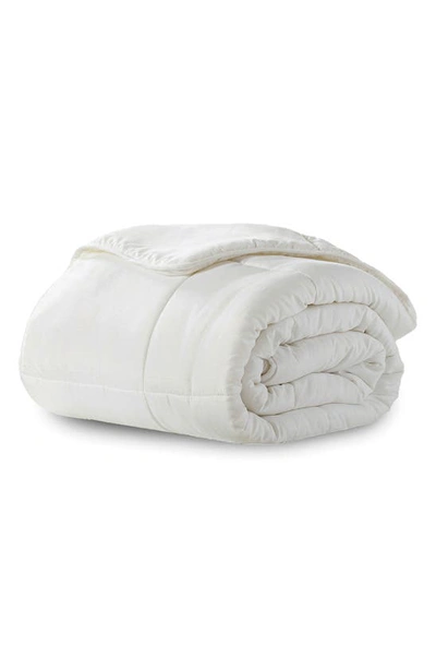 Shop Ella Jayne Home Microfiber Down-alternative Solid Color Comforter In White