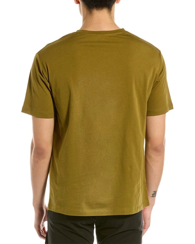 Shop Balmain T-shirt In Green