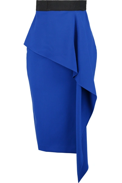 Milly Asymmetric Ponte Skirt