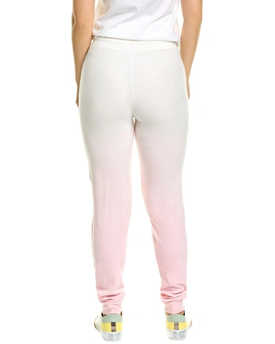 Shop Majestic Filatures Terry Ombre Drawstring Pant In Pink