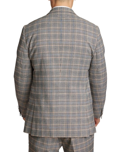 Shop Paisley & Gray Dover Notch Jacket In Grey