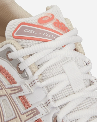 Shop Asics Wmns Gel-1130 Sneakers White In Multicolor