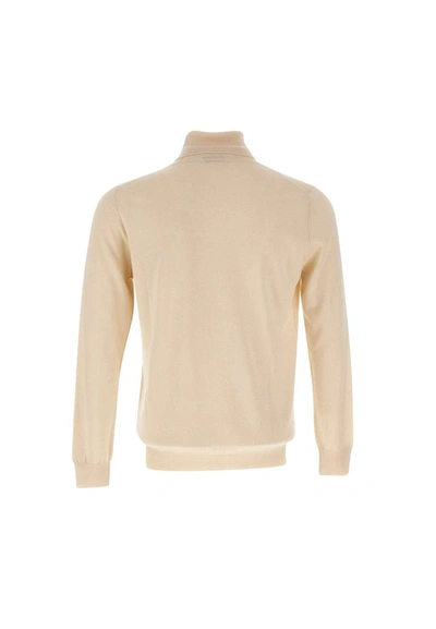 Shop Kangra Cashmere Cashmere Sweater In White