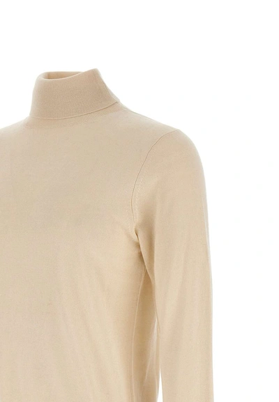 Shop Kangra Cashmere Cashmere Sweater In White