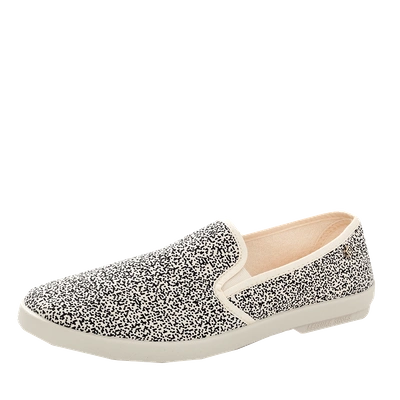 Rivieras Pixel Print Loafer In Bge-blk