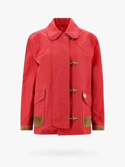 Shop Fay Jacket In Red