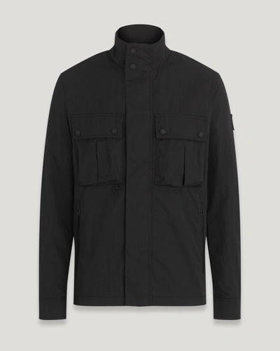 Shop Belstaff Draker Jacket In Black