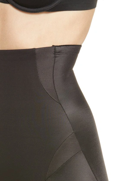 Shop Tc Cooling High Waist Thigh Slimmer In Black