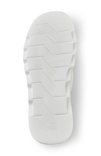 Shop Cougar Jasmine Leather Sandal In White