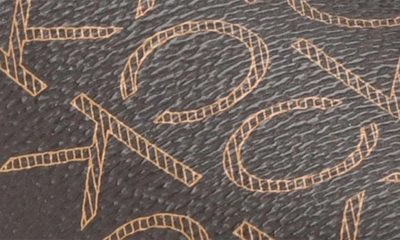 Calvin Klein Popular Espadrille Flat In Brown