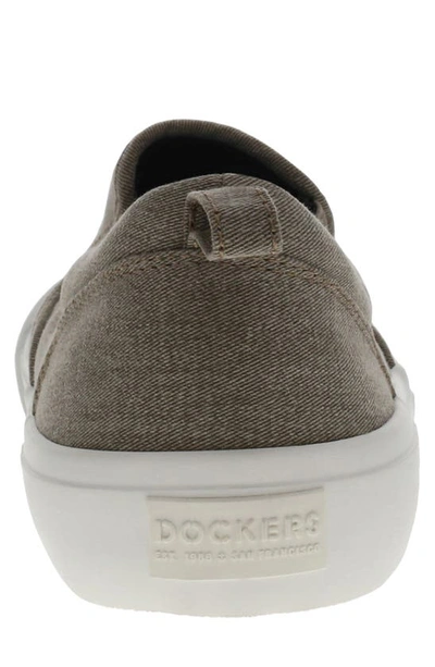 Shop Dockers Fremont Slip-on Sneaker In Taupe