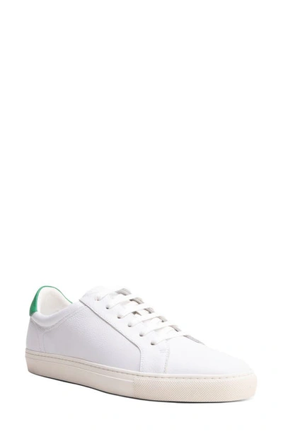 Shop Blake Mckay Jay Low Top Sneaker In White/ Green
