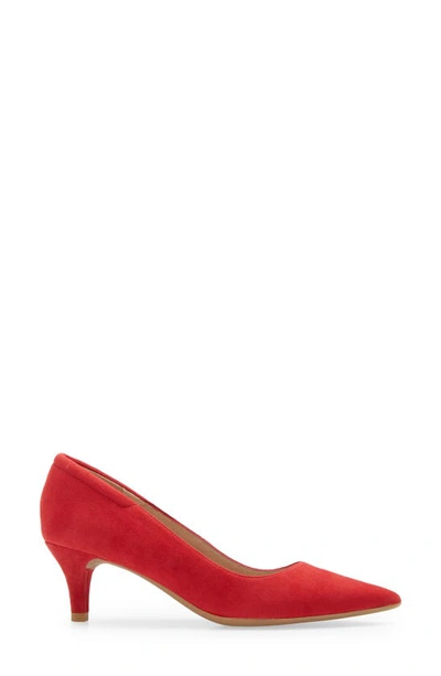 Shop Pelle Moda Cade Pump In Lipstick