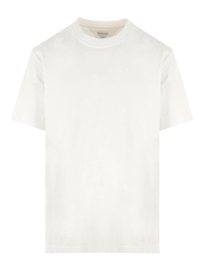 Shop Bottega Veneta Oversized Cotton T-shirt In White