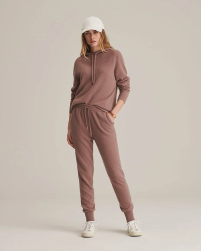 Naadam Off-duty Cashmere Jogger In Mauve