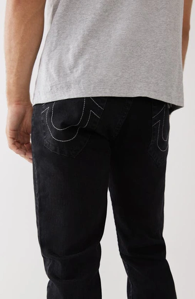 Shop True Religion Brand Jeans Geno Slim Fit Jeans In 2sb Body Rinse Black