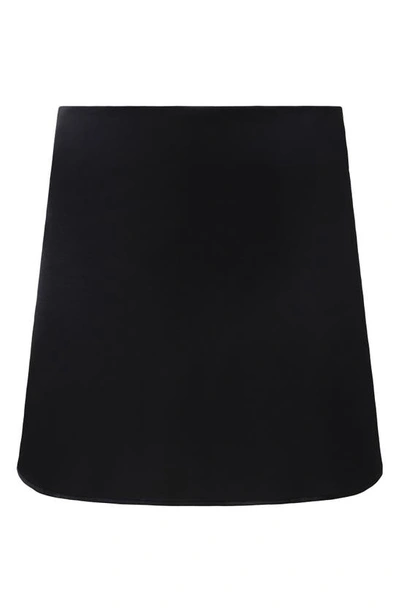 Shop Weworewhat We Wore What Mini Split Miniskirt In Black