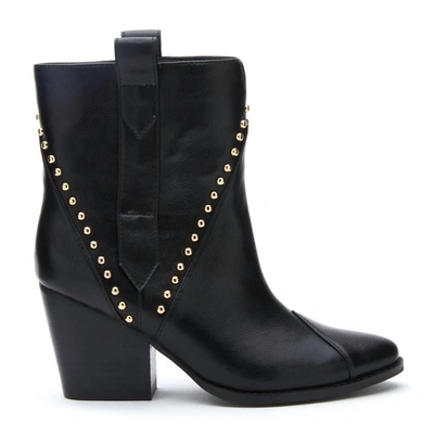 Shop Matisse Ace Boots In Black