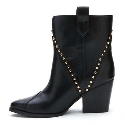Shop Matisse Ace Boots In Black