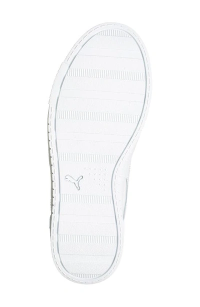 Shop Puma Jada Renew Sneaker In White-white-silver